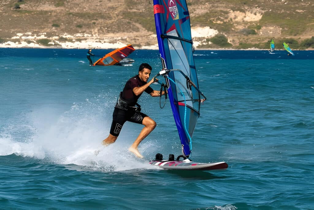 Windsurfing