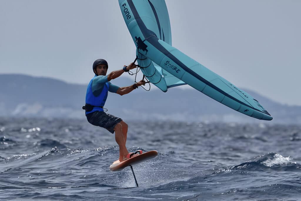 Wing Surfing