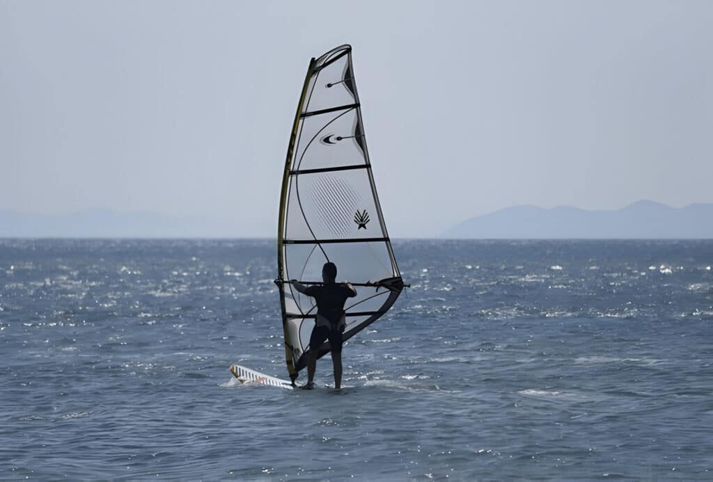 windsurfer